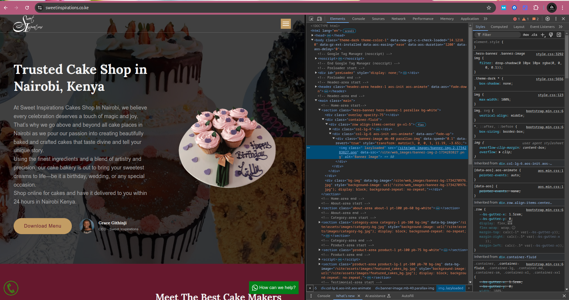 Expert SEO Friendly Web Design and Development Kenya (Full CMS)